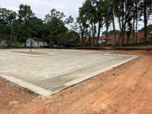 Concrete Slab Installation in Spartanburg SC