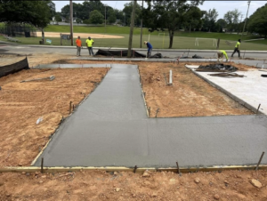 Concrete Installation in spartanbuirg SC