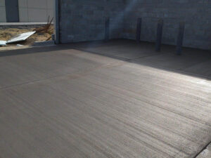 Concrete pad services